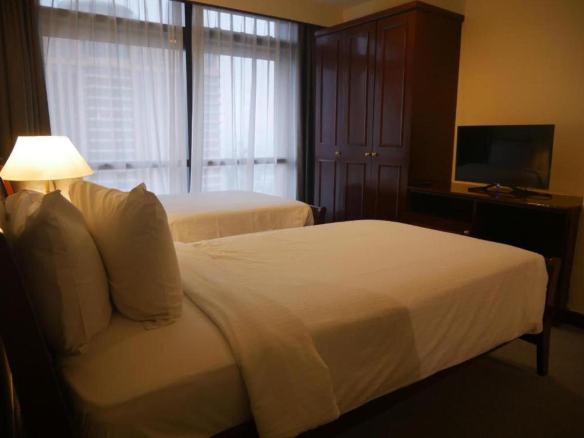 The Bukit Bintang Serviced Residences Kuala Lumpur Exterior foto