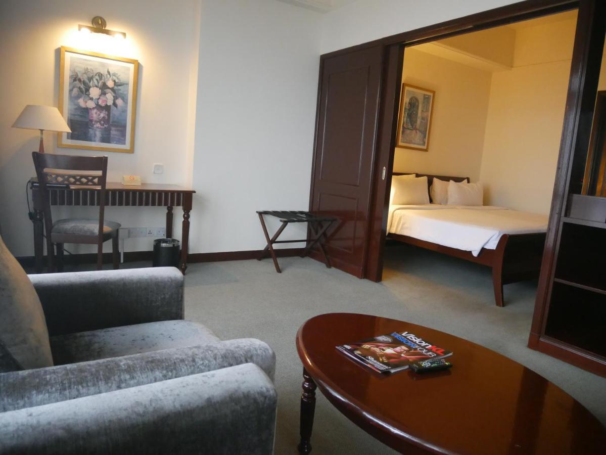 The Bukit Bintang Serviced Residences Kuala Lumpur Exterior foto